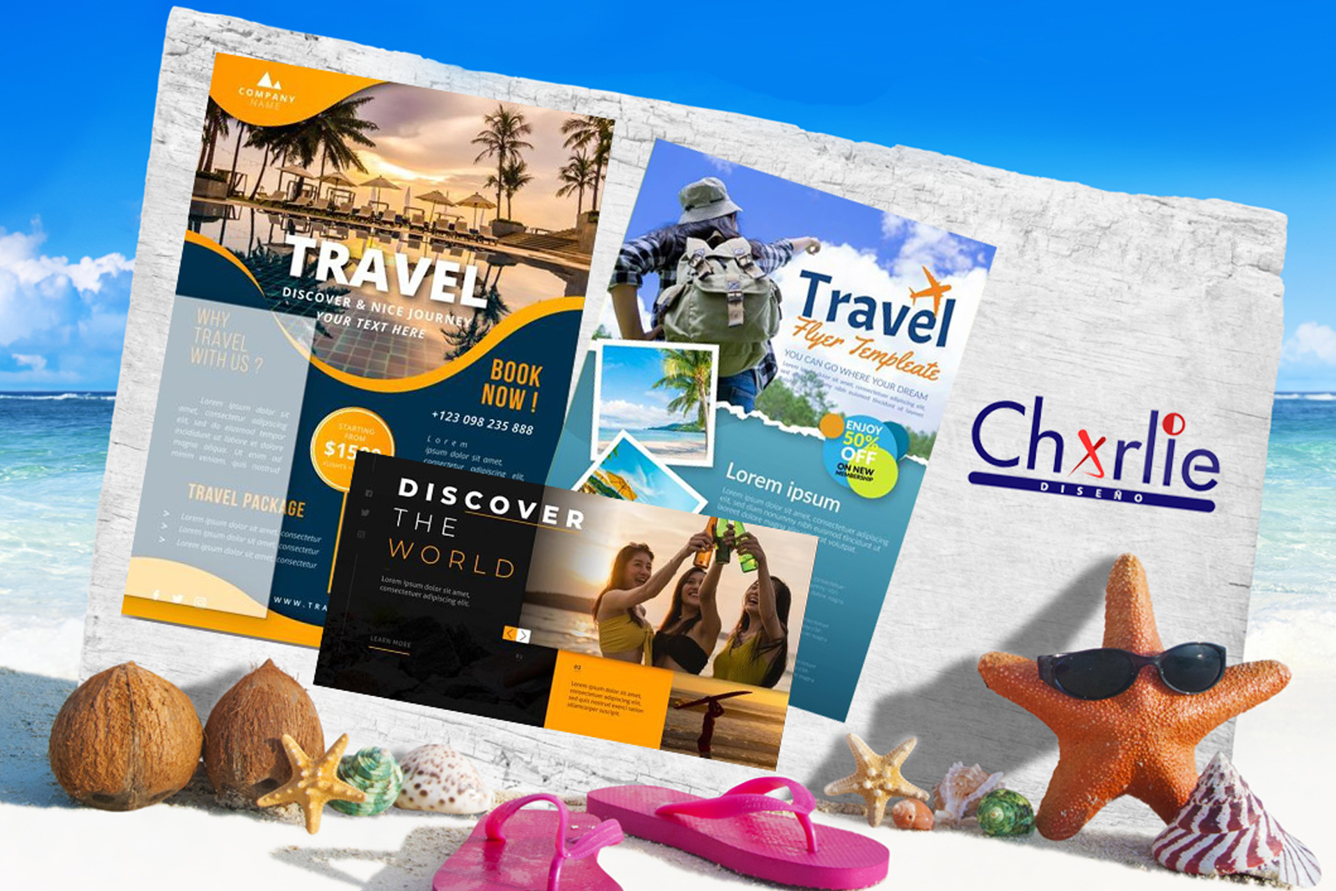 diseño grafico turismo