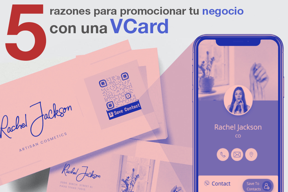VCard tarjeta presentacion electronica