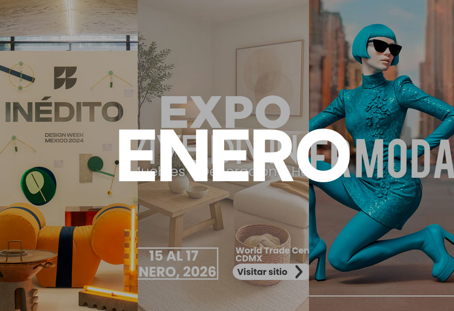 exposiciones enero diseño moda muebles decoracion